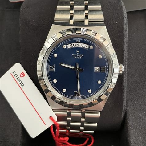 m28600-0006 tudor royal|tudor royal diamond blue dial.